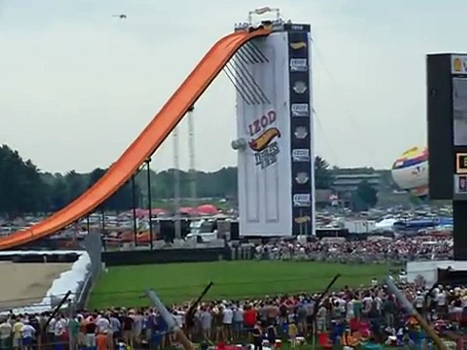 Fearless at the (Indy) 500 Record Jump