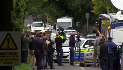 Une famille décimée dans l'incendie de mobil homes en Irlande