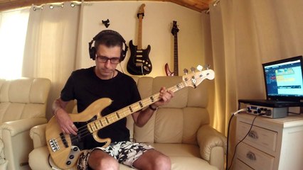 Dire Straits - Ride Across The River [Bass Cover]