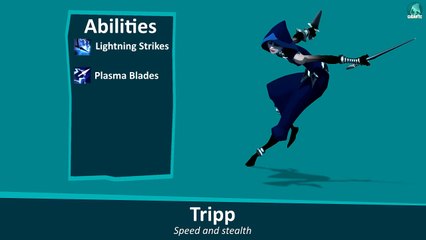 Gigantic Hero Spotlight - Tripp