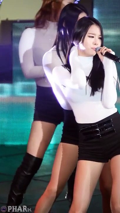 [직캠-Fancam] 130328 EXID(솔지) 매일밤 @ 위문열차