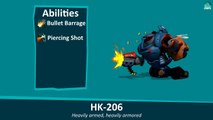 Gigantic Hero Spotlight - HK-206