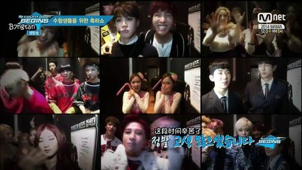 【b7ngtan中字】141113 防彈少年團 MCD Begins