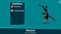Gigantic Hero Spotlight - Roland