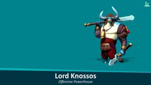 Gigantic Hero Spotlight - Lord Knossos