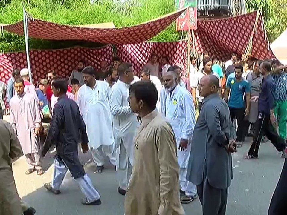 Fighting in NA122 Constituency