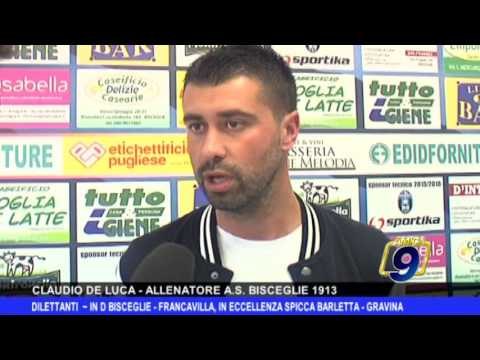 CALCIO DILETTANTI | In D Bisceglie - Francavilla, in Eccellenza spicca Barletta - Gravina