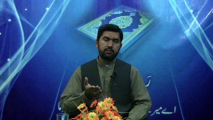 Maulana Syed Ahmed Kazmi Q&A Hazrat Adam