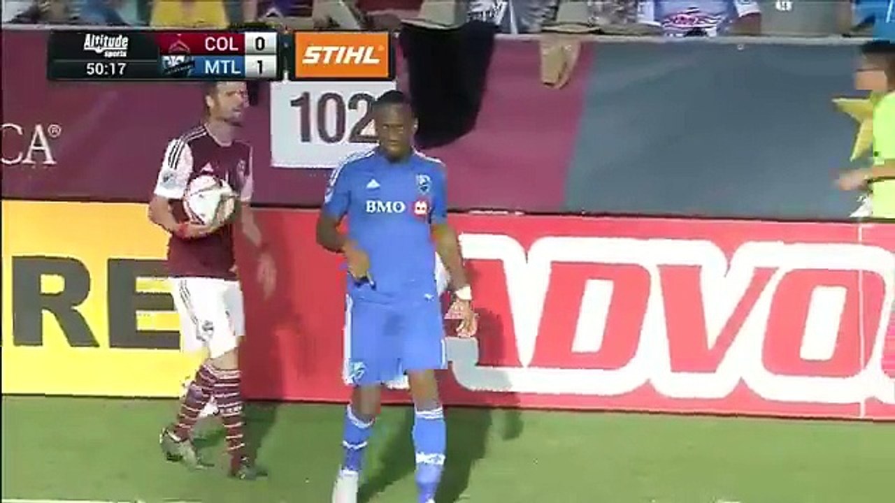 Un superbe coup-franc de Drogba  - Colorado Rapids vs Montreal Impact (2-1)