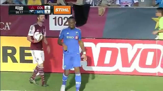 Un superbe coup-franc de Drogba - Colorado Rapids vs Montreal Impact (2-1)