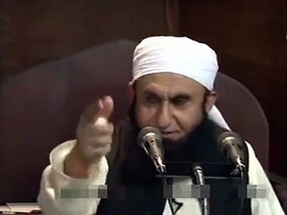 Molana Traiq Jameel Short bayan about Amir khan