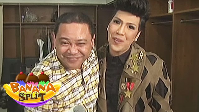 Banana Split: Kuya Jobert plays with Kapamilya stars