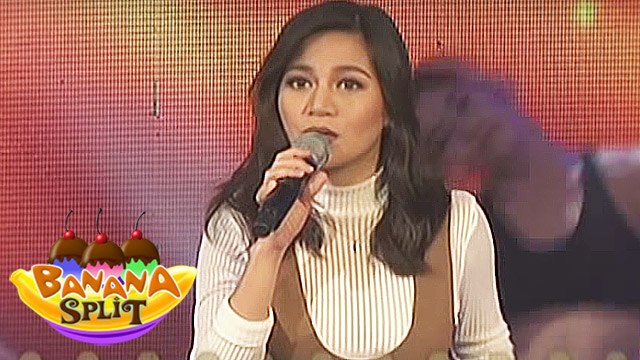 Banana Split: Kyla sings Lips Are Movin