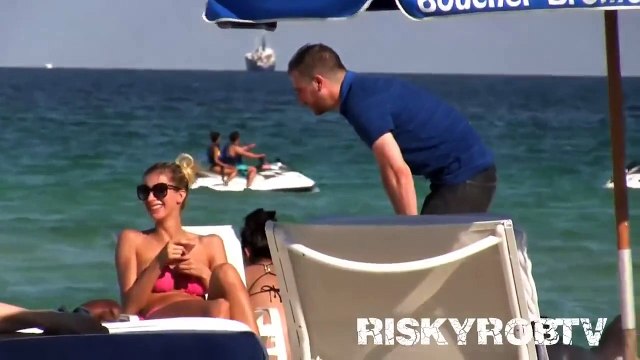 Picking Up Girls Nice Guy vs Bad Boy (SOCIAL EXPERIMENT) SEXY Beach Girls Funny Pranks 201
