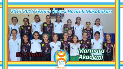 Biz Olalım - Marmara Akademi Hazırlık Müsabakası
