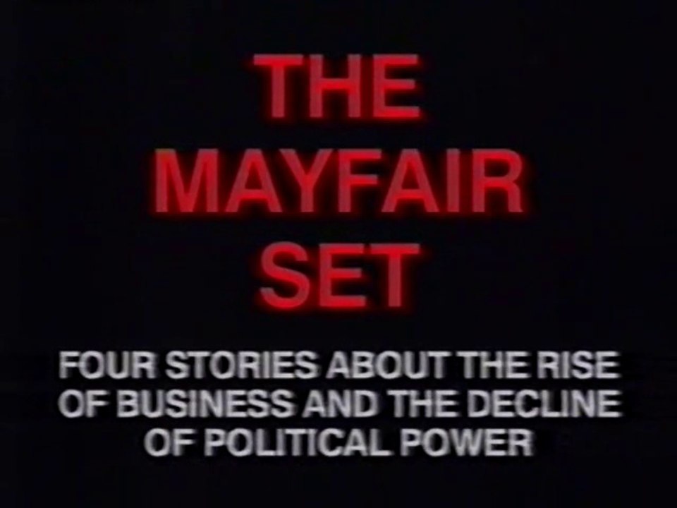 The Mayfair Set - 2 - Entrepreneur Spelt S.P.I.V.
