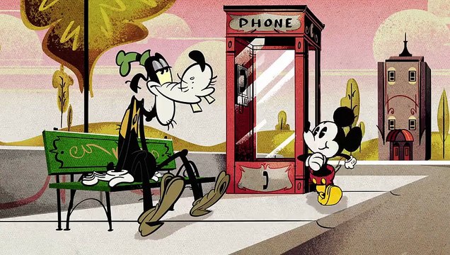 Mickey Mouse Shorts 480p Season 2 Episode 2 Fire escape .480p