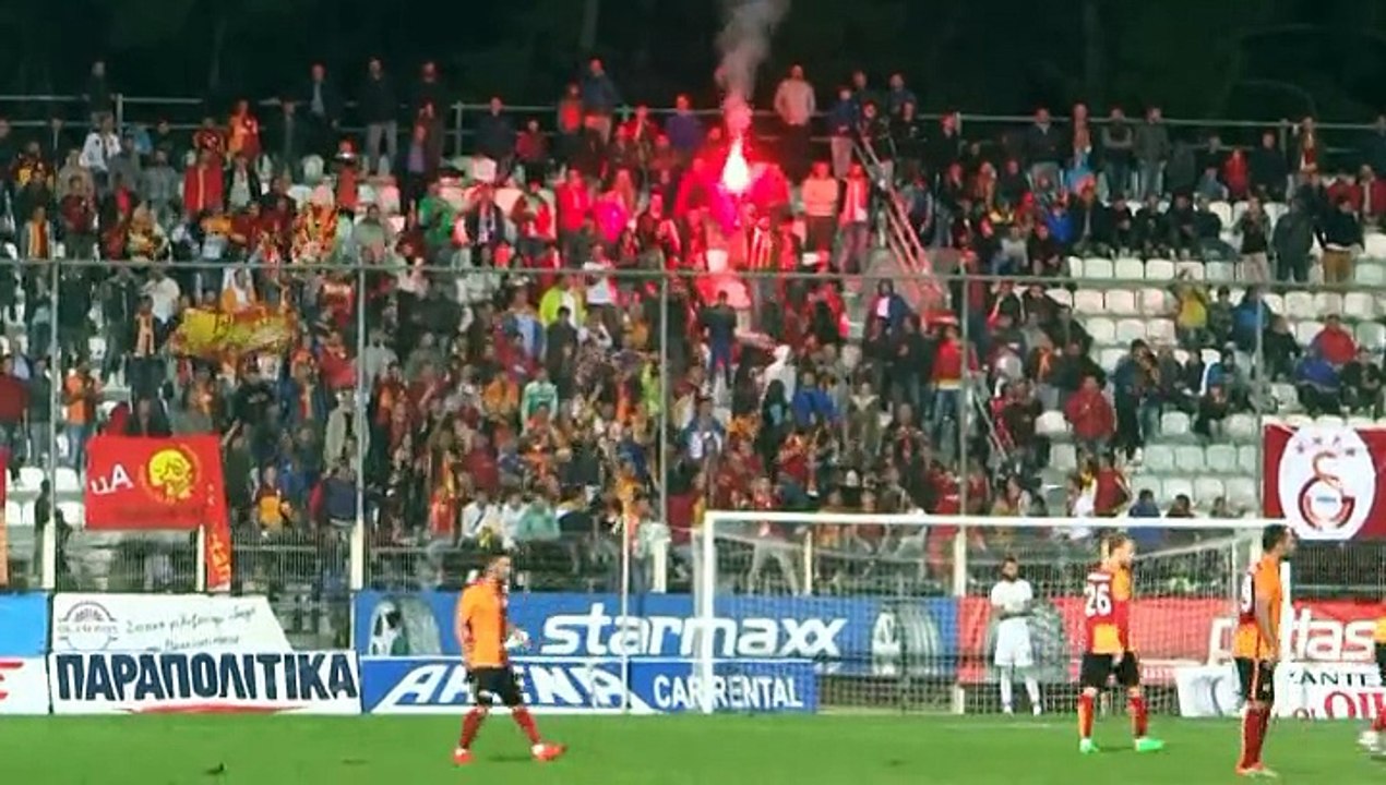 PANTHRAKIKOS GALATASARAY VIDEO 2