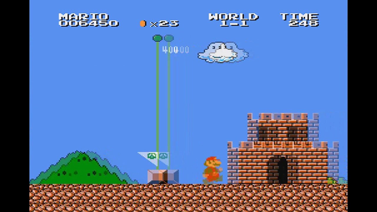 Top 25 Nintendo ( NES ) - No 1 Super Mario Bros