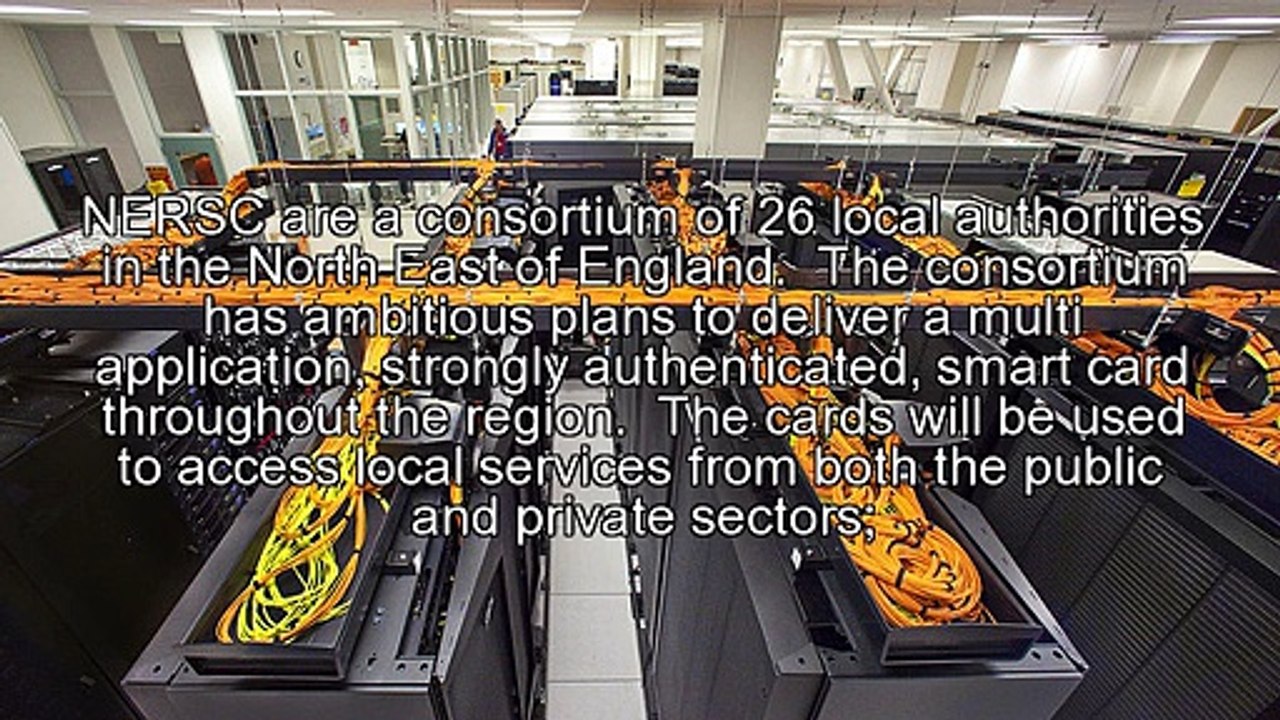 City of Sunderland College and NERSC Smart Card Initiative