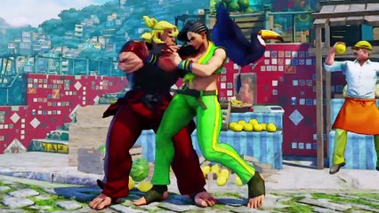 STREET FIGHTER V Laura Gameplay
