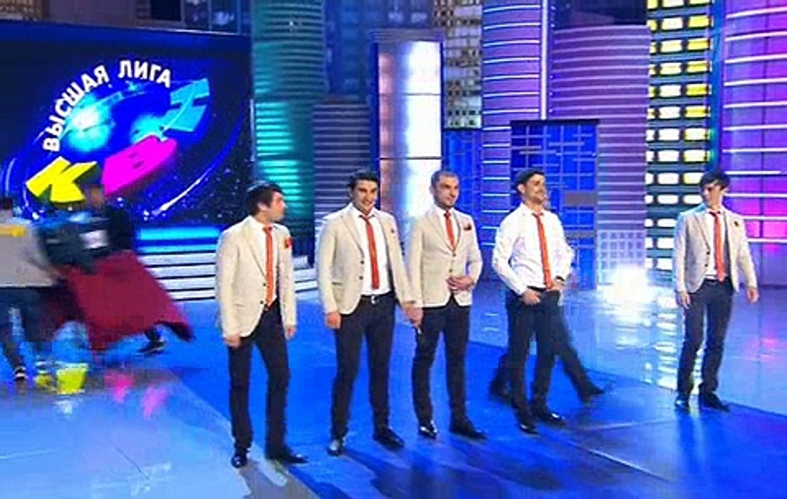 КВН. Высшая лига - Первый полуфинал 11.10.2015...