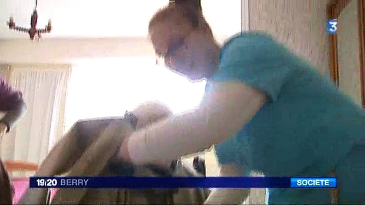 Ginette Volton, 111 ans, doyenne du Cher