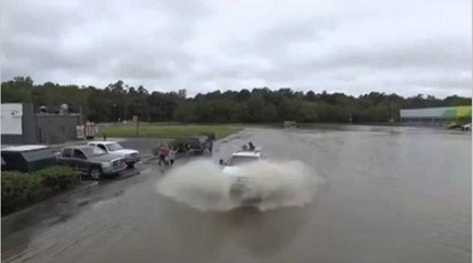 One Good Reason Not To Go Tubing In The Parking Lot