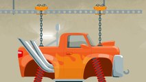 Çizgi film - Doktor Mac Wheelie - Monster Truck - Türkçe dublaj