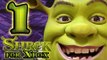 Shrek Walkthrough Part 1 (XBOX) Intro + 100% Level 1: Mother Goose World