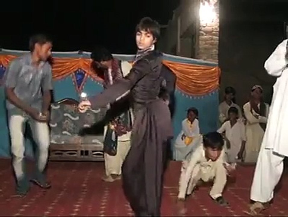 Mujra dance (boy)
