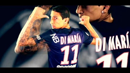 Angel Di Maria and his jersey