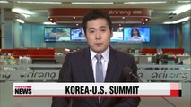 Pres. Park heads to U.S. for 4th summit with Obama