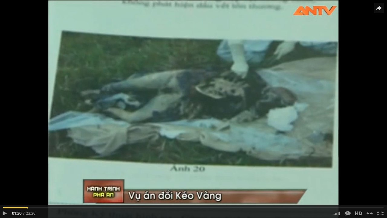 Hành Trình Phá Án-Vụ án xác người đàn ông phân hủy trên đồi Kéo Vàng
