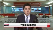 Number of foreign visitors to Korea expected to reach 19.35 mil. by 2019: KTO