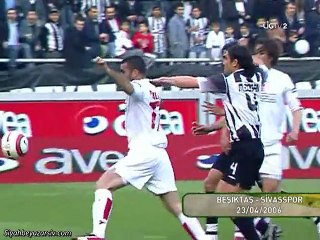 23 Nisan 2006 Beşiktaş-Sivasspor 0-1