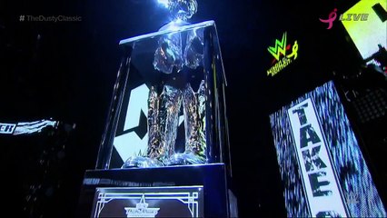 Sasha Banks Backstage Segment