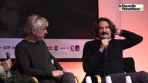 VIDEO. Frédéric Beigbeder fait la fiesta à travers le temps aux RVH de Blois