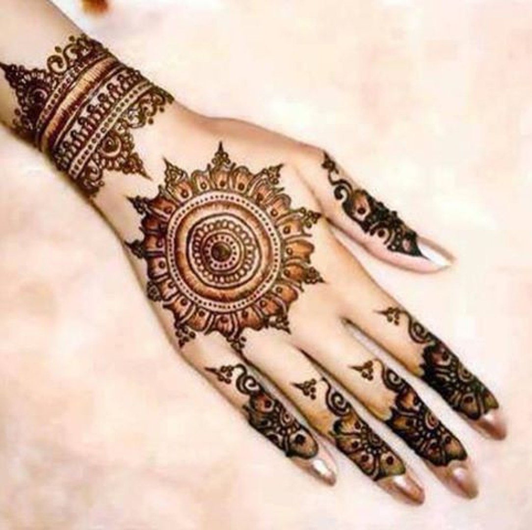 Back Hands Mehndi Design Tutorial Video Dailymotion