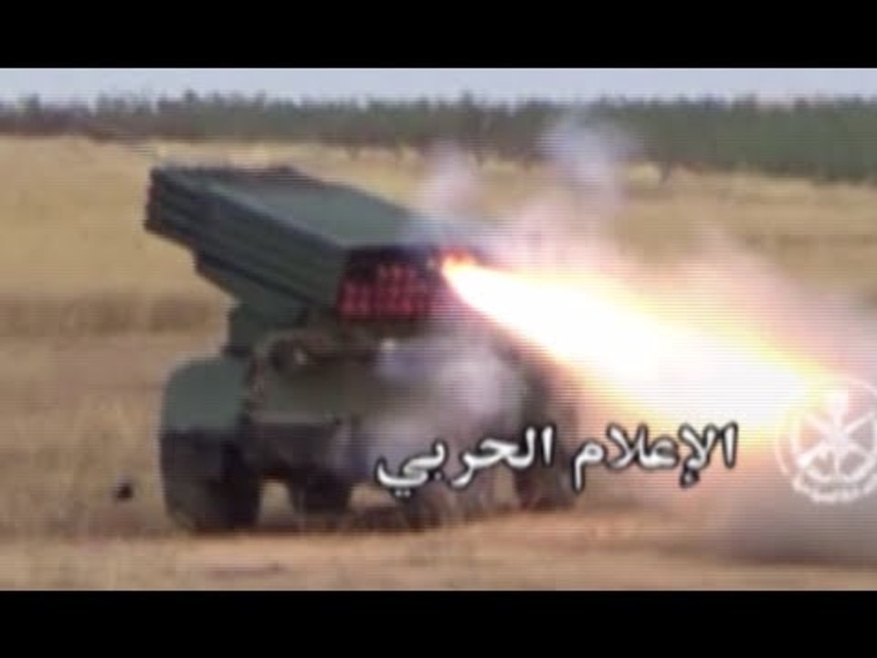 Syrian army advances trying to retake Hama region from ISIS