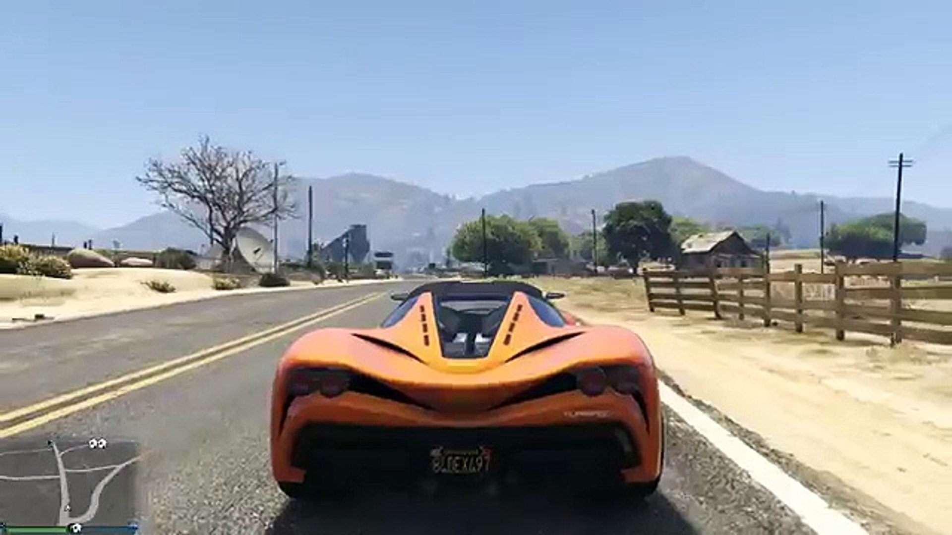 GTA 5 PC Gameplay - (Grand Theft Auto 5 PC) PS4_PC