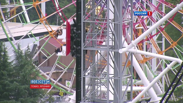 Самый безумный японский аттракцион