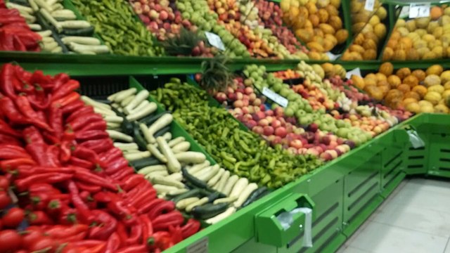 Manav Reyonu hattı , Section line grocer