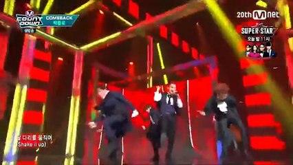 [Comeback Stage] 151008 BIGFLO (빅플로) - Obliviate @ 엠카운트다운 M! Countdown