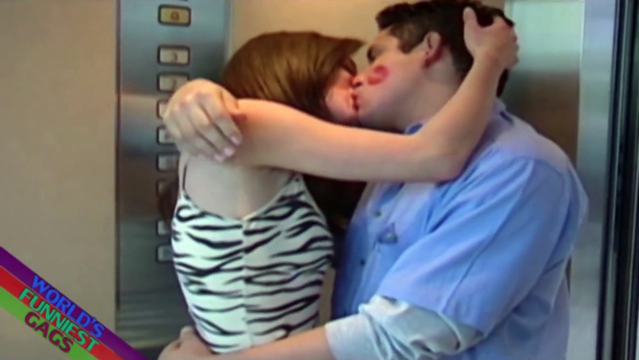 Funny Videos 2015 Funny Pranks Kissing in Public Prank