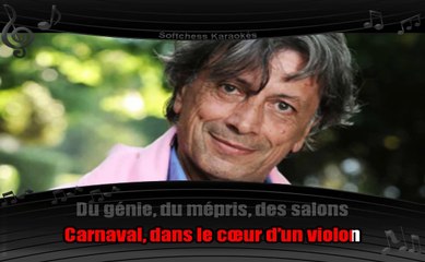 Karaoké Hervé Vilard - Venise pour l'éternité