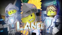 LEGO® NEXO KNIGHTS™ - Lance - Smile while you Fight