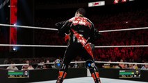 WWE 2K16 Gameplay - Goldust vs. Stardust