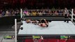 WWE 2K16 Gameplay - Randy Orton vs. Kane vs. Roman Reigns