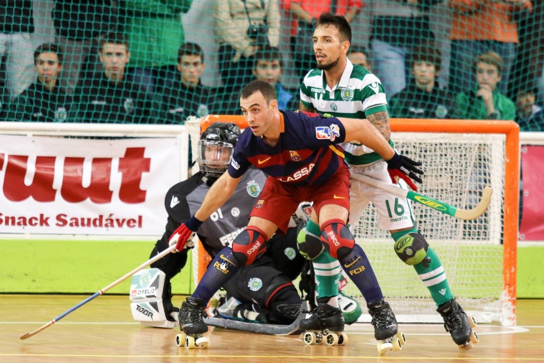 [HIGHLIGHTS] FCB Hoquei - Copa Continental: Sporting CP – Barça Lassa  (2-0)